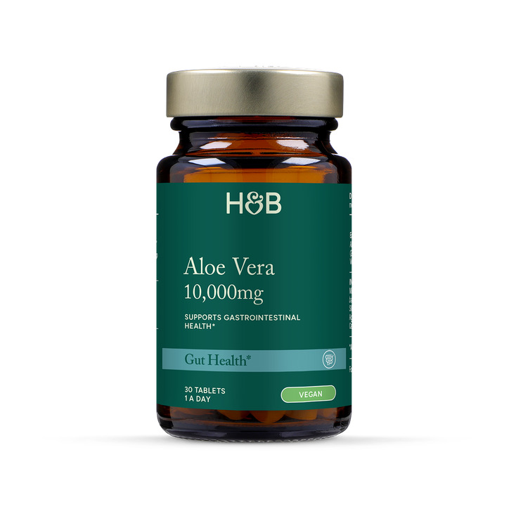 Holland & Barrett High Strength Aloe Vera 10,000mg 30 Tablets